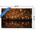 thumbnail image 3 of Thousands of Lanterns Wall Poster, 22.375" x 34", Framed, 3 of 3
