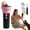 Black, variant on Automatic Cat Teaser Launcher, Electric Cat Wand Toy with Telescopic Rope, Interactive Retractable Plush Ball Launcher for Cats