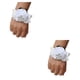 thumbnail image 4 of Moyic Ramillete de muñeca de rosa de satén hecho a mano de larga duración para bodas y bailes de graduación, elástica Type11 NO11, 4 of 6