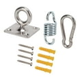thumbnail image 1 of Kit para colgar hamaca Ticfox acero inoxidable, 1 of 14