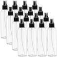 thumbnail image 1 of Botellas de aerosol Bekith, paquete de 16, 250 ml, de plástico transparente con tapa de bomba, 1 of 7
