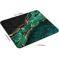 thumbnail image 2 of Black Marble Malachite Mouse Pad Abstract Green Design, NonSlip Rubber Base, 9.5 x 7.9 Inch, Ideal for Office and Gaming, Adds a Unique and Stylish Accent, 2 of 5