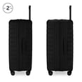 thumbnail image 4 of iFLY Fibertech 3.0 Matte Expandable Hardside Spinner 2-Piece Luggage Set, 20" Carry-On & 28" Checked Suitcase, Black, 4 of 9