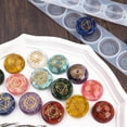 thumbnail image 4 of 2PCS Reusable Casting Chakras Molds Decor Ornament Chakras Mold, 4 of 6