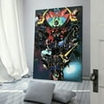 thumbnail image 3 of Gurren Lagann Anime Poster Canvas Wall Art Poster Decorative Bedroom Modern Home Print Picture Artworks Posters 24x36inch(60x90cm), 3 of 10