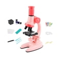 thumbnail image 2 of Microscopio de Mano Sunnimix Juguete Educativo Rosa Mini Microscopio Juguetes, 2 of 8