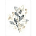 thumbnail image 3 of Vess, June Erica 11x14 Black Modern Framed Museum Art Print Titled - Bronze Bouquet II, 3 of 5