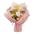 thumbnail image 3 of Ramo de Flores Artificiales de Tulipanes Sunnimix para el día de San Valentín Centros de mesa, 3 of 8