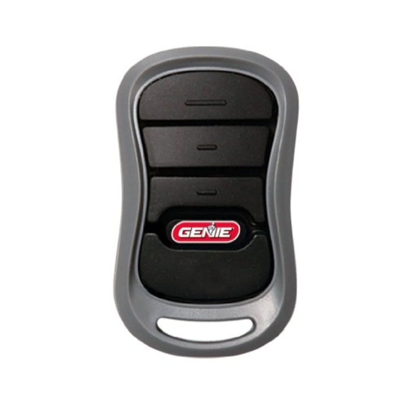 NEW Genie Model G3T Garage Door Opener Remote 3 Button B8Q315390T1 Gray