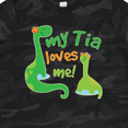 thumbnail image 4 of Inktastic My Tia Loves Me Dinosaur Boys Toddler T-Shirt, 4 of 5