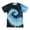 Sky Blue, variant on Gunia Mens Big And Tall Shirts Tie Dye 3D Graphic Fashion Tops Mens T Shirt Yellow 2Xl
