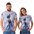 thumbnail image 7 of Demon Slayer Summer T Shirts Comfort Print Kamado Nezuko Tee Christma Gift, 7 of 7