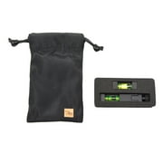 Fix It Sticks Bubble Level Set with Foam Carrier and Pouch