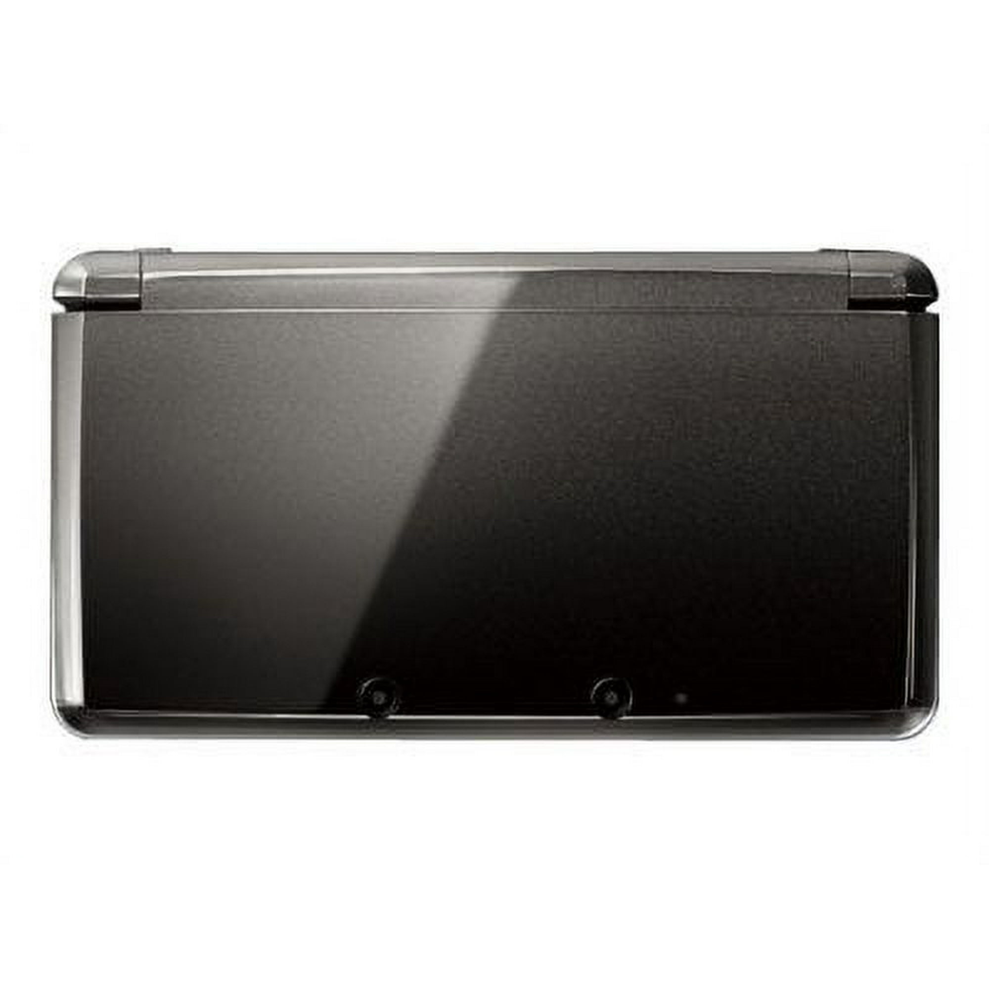 ニンテンドー3DS - F61【すぐに遊べるソフト付】Nintendo 3DS Cosmo Black Nintendo 3DS Cosmo Black Handheld Gaming Console with Wi-Fi