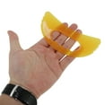 thumbnail image 4 of Herramienta de belleza de masaje facial Gua Sha de 1 pieza de Unique Bargains, herramienta portátil de cuidado de la piel y masaje amarillo, 4 of 5