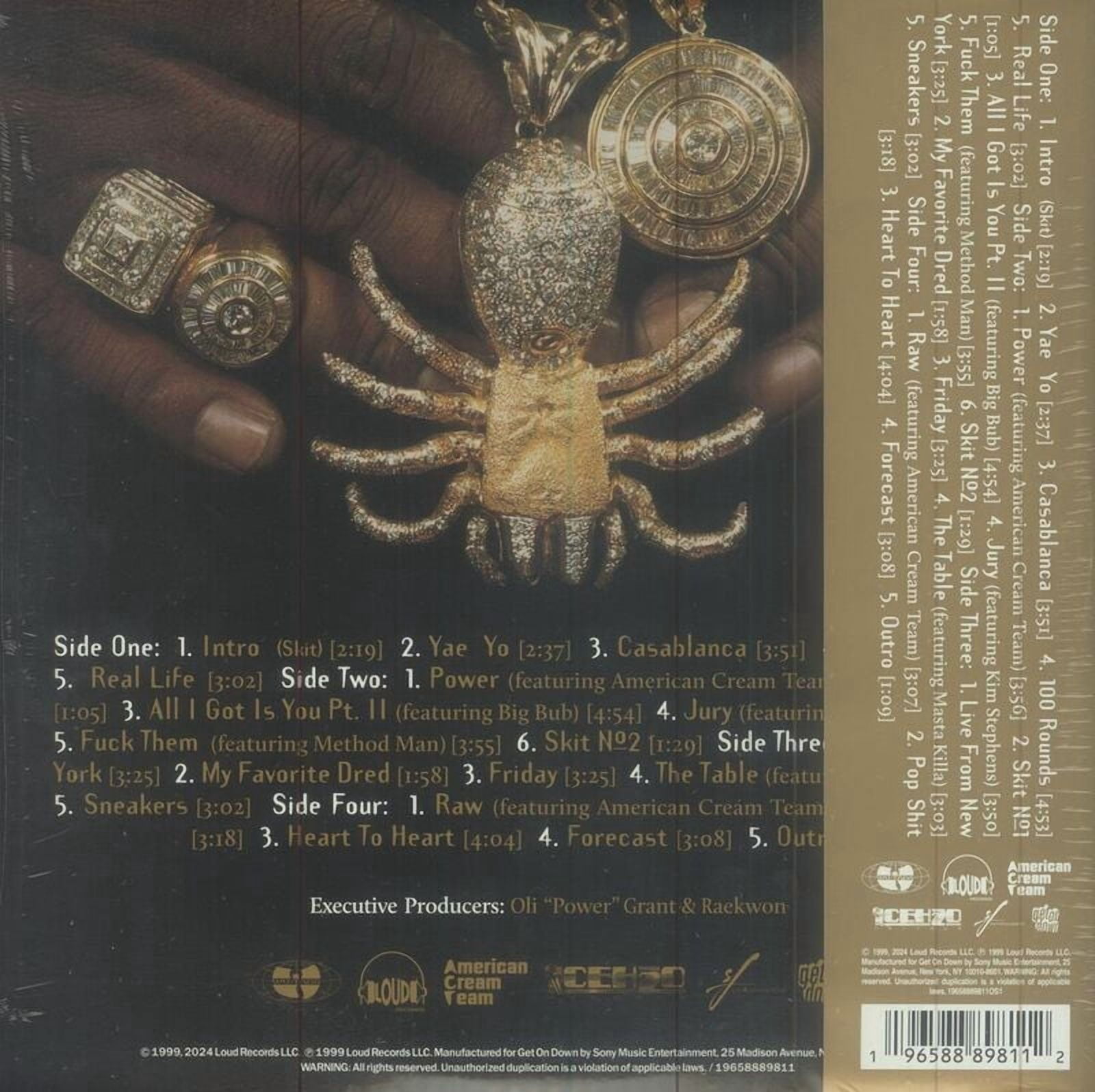 Raekwon - Immobilarity - Music & Performance - Vinyl
