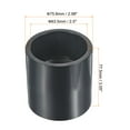 thumbnail image 2 of Uxcell Pipe Fitting Socket, Straight Coupling 63.5mm 1, 2 of 6