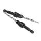 thumbnail image 3 of Wood Countersink Drill Bit Set Inch Tapered Adjustable 1/4 Hex Shank with Collar Wrench 11/64, 3 of 5