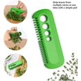thumbnail image 3 of 1pc Peeler Rreative Vegetable Cutter Leaves Separator Multifunction Vegetable Stripper Kitchen Leaf Remover Tools, 3 of 5