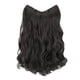 thumbnail image 5 of 6 Piezas De Pelo Sintético Ondulado De 17,7 Pulgadas Para Mujeres Fechas Conciertos Negro, 5 of 8