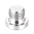 thumbnail image 3 of Tapón ciego de cabeza hexagonal interna con brida - M10 x 1 Macho, accesorio de tubo de acero inoxidable, 3 of 3