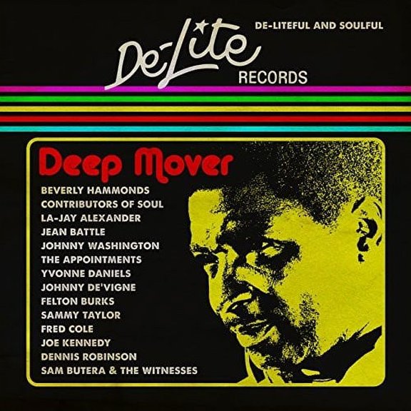 De-Liteful & Soulful: Deep Mover / Various (CD) (Remaster)
