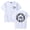 White, variant on Don Toliver Octane Gear Merch T-Shirt Women Men Casual Crewneck Short Sleeve Tee