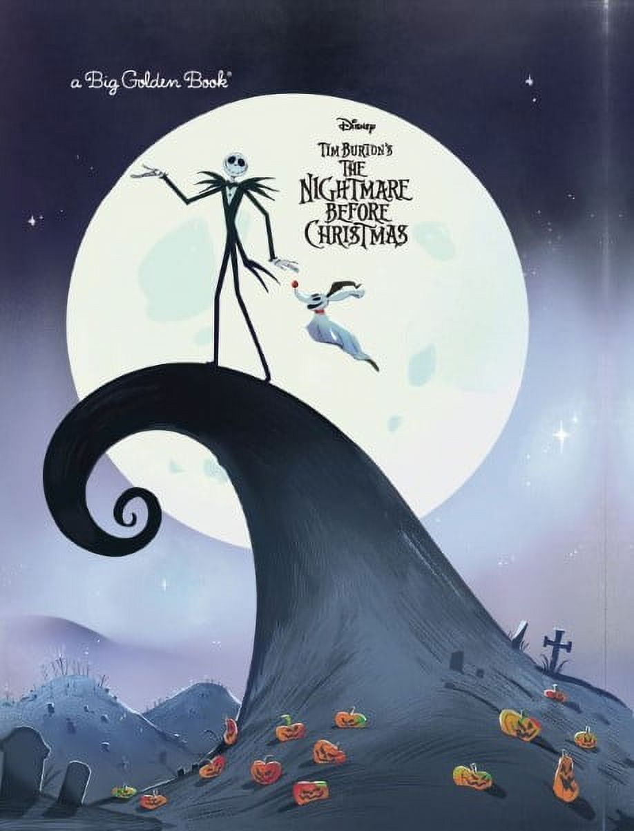 The Nightmare Before Christmas: 20th Anniversary Edition (Anniversary 20)  (Hardcover) - Walmart.com