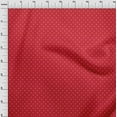 thumbnail image 3 of oneOone Organic Cotton Poplin Twill Fabric Polka Dots Printed Craft Fabric BTY 42 Inch Wide, 3 of 4