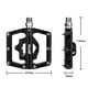 thumbnail image 2 of ZTTO Bike Pedal Mountain Bike SPD Pedals Aluminum Alloy Bicycle Pedals Dual Platform for MTB Mountain Bike Road Bike, 2 of 5