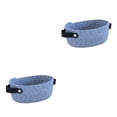 thumbnail image 2 of Cesta de almacenamiento Yuarrent Cuerda de algodón Tejido Plegable S, 2 of 6