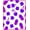 Purple, Pattern 2, variant on ODIKA 4' x 6' Machine Washable Non-Slip Area Rug, Memphis Squiggle High Traffic Rug, Pink, 537490
