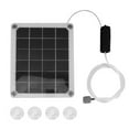 thumbnail image 1 of Bgsha 20W Solar Pond Aerator Noiseless Solar Aerator for Pond for Outdoor Fish Pond, 1 of 8