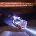 thumbnail image 2 of 32" Reacher Grabber Tool with Light, KEKOY Trash Claw Grabber Reaching Assist Pick up Tool Orange, 2 of 6