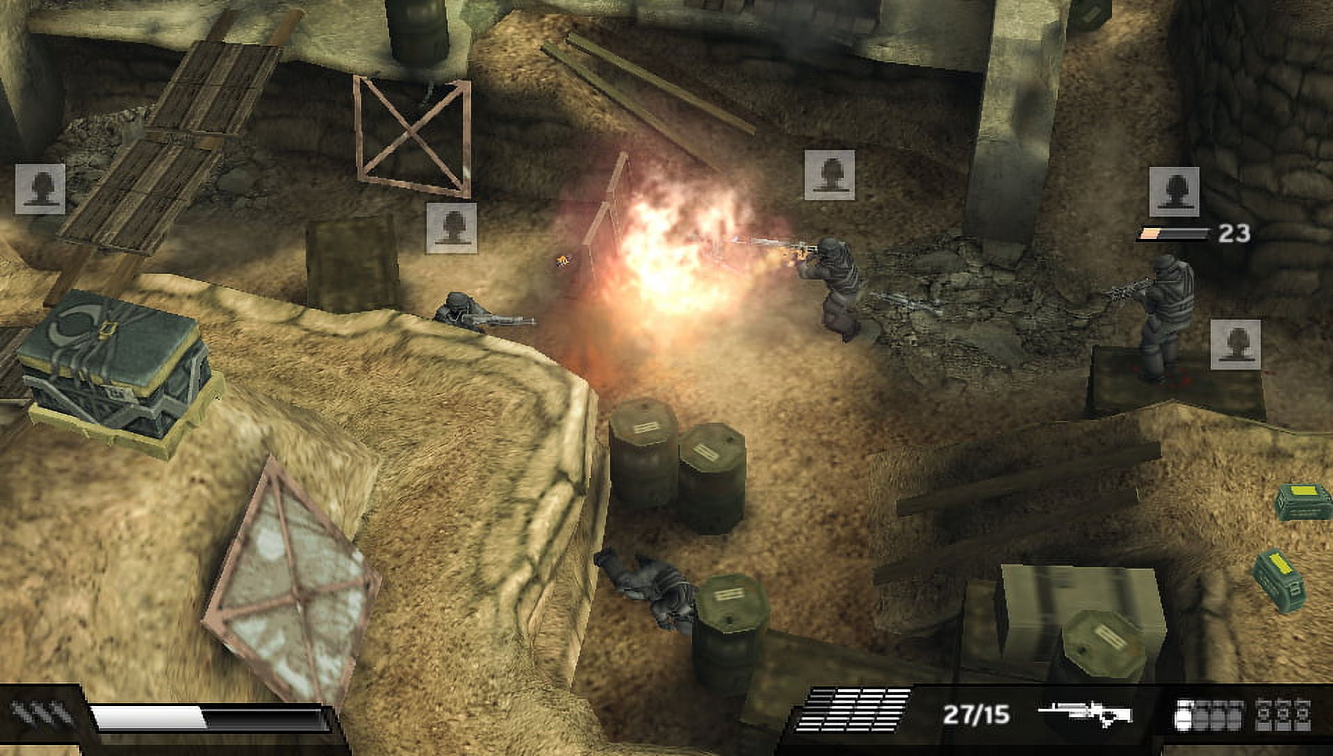 Killzone: Liberation Review / Preview for the PlayStation Portable (PSP) -  Cheat Code Central