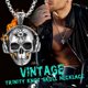 thumbnail image 2 of Collar DXIUORF con forma de calavera gótica, de acero inoxidable, unisex, 2 of 6