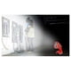 thumbnail image 3 of For 14.4-20V Lithium Ion Batteries LED Work Light Light Cordless Handheld Spotlight, 3 of 5