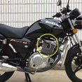 thumbnail image 2 of Tapa de bujía para motocicleta, accesorio para Honda Suzuki 110, 125, 150, 160, 190, 200cc, haz doblado, marca Haojue, proveedor D8TC, 2 of 5
