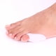 thumbnail image 3 of Herramienta para el cuidado de los pies, 2 piezas de separadores de dedos de silicona, enderezadores de dedos, corrector de juanetes, resultados impresionantes, 3 of 12