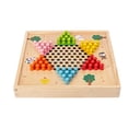 thumbnail image 2 of Juego de ajedrez multifunción Montessori para niños, divertido juego de interacción entre padres e hijos, tablero de ajedrez para recuerdos de fiesta, 1, 2 of 8