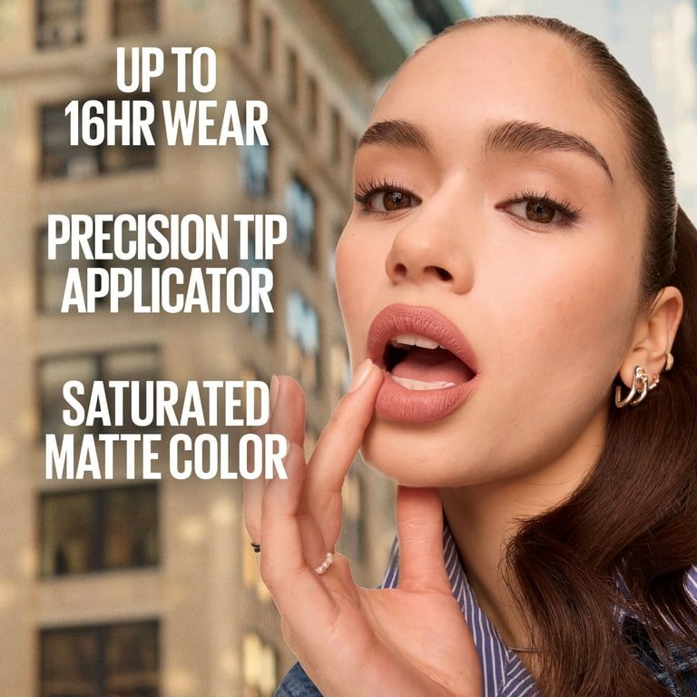 新品　MAYBELLINE SUPER STAY CREAMPACT N20 Maybelline Super Stay Matte Ink Liquid Lipstick, Innovator