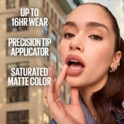 Maybelline Super Stay Matte Ink Liquid Lipstick, Pioneer