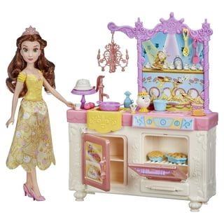 Disney] Lights and sound Frozen Simulated kitchen set play kitchen play  food play house set kids