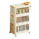 thumbnail image 1 of Contenedores de almacenamiento plegables, resistentes, duraderos, portátiles, organizadores plegables, contenedores para bocadillos, juguetes, ropa, libros, 3 capas, 1 of 12