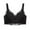 Black, variant on Darzheoy Wire-Free Bra for Women Ladies Comfortable Breathable No Steel Sexy Lace Gathering Adjustment Lift Bra Underwear Bras for Women 36DE=80DE