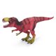 thumbnail image 1 of Figura de dinosaurio COGO MAN Jurassic Tyrannosaurus rex roja, 1 of 6