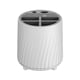 thumbnail image 5 of Soporte giratorio de 360 degree para utensilios, soporte para cuchillos, pinzas, palillos y tenedores. gris blanco, 5 of 8