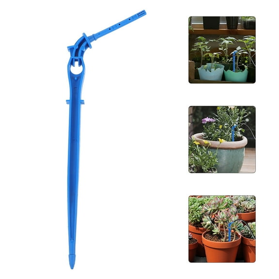 Soimiss 50pcs Spray Irrigation Emitters in Blue for Durable Operation in Outdoor Plant Care