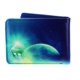 thumbnail image 2 of Billetera Doctor Who Green Fashion Cosmos de piel sintética, 2 of 3