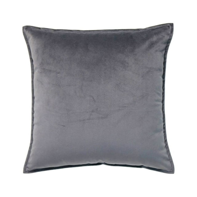 Injueey Funda de cojín de asiento Funda de almohada suave Oscuro Type2 NO2